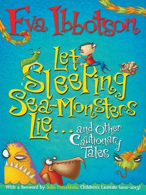 cover image of Let Sleeping-Sea Monsters Lie